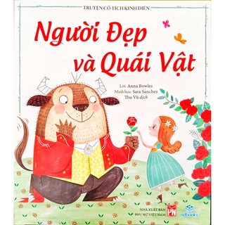 Sách - Truyện cổ tích kinh điển - Người đẹp và Quái vật [NDBOOKS]