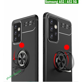 Samsung A52 / A52 5G / A52s Ốp lưng Nhẫn Auto Focus hút ô tô giá đỡ xem phim