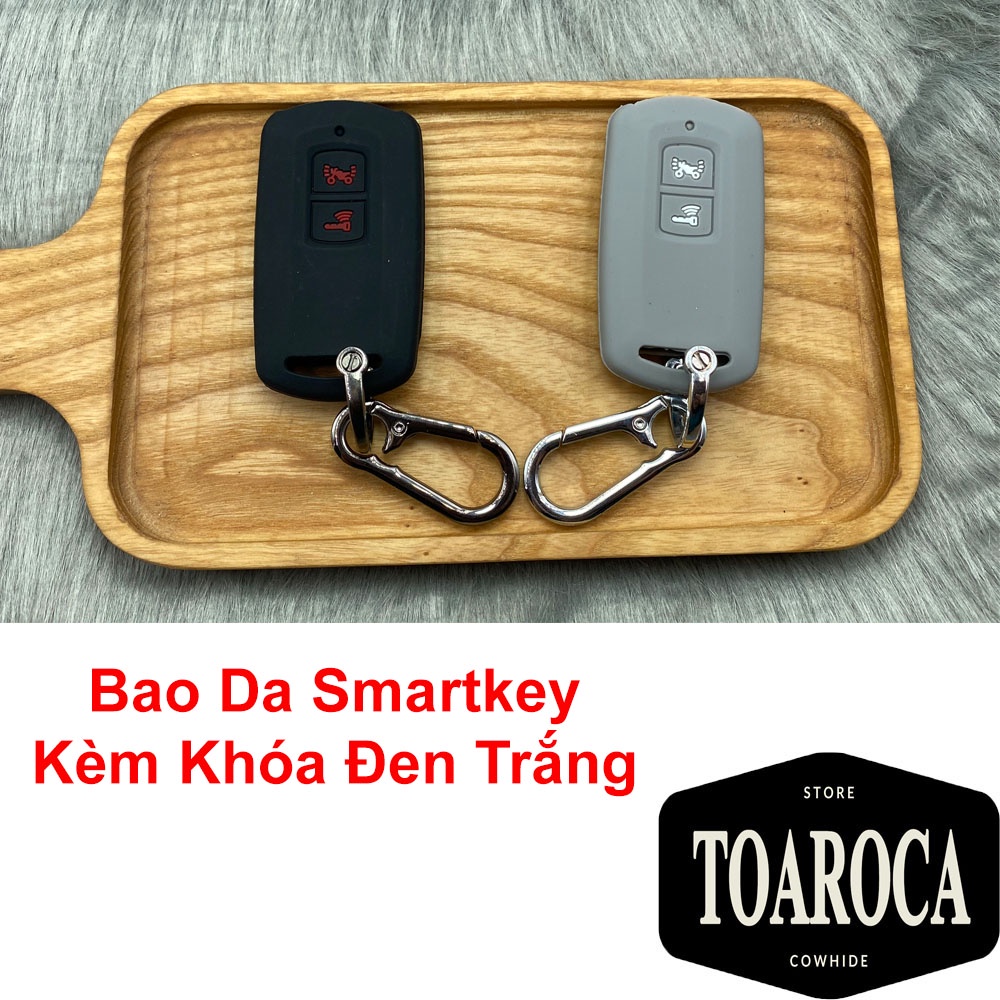 Bao chià khóa smartkey Silicon xe Honda Air Blade 150, Vario 150, Airblade 2020, Lead 2020 smartkey Toaroca chống trầy