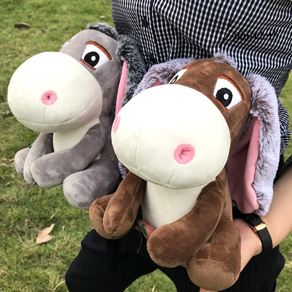 Thú Nhồi Bông Hình Con Lừa Dễ Thương