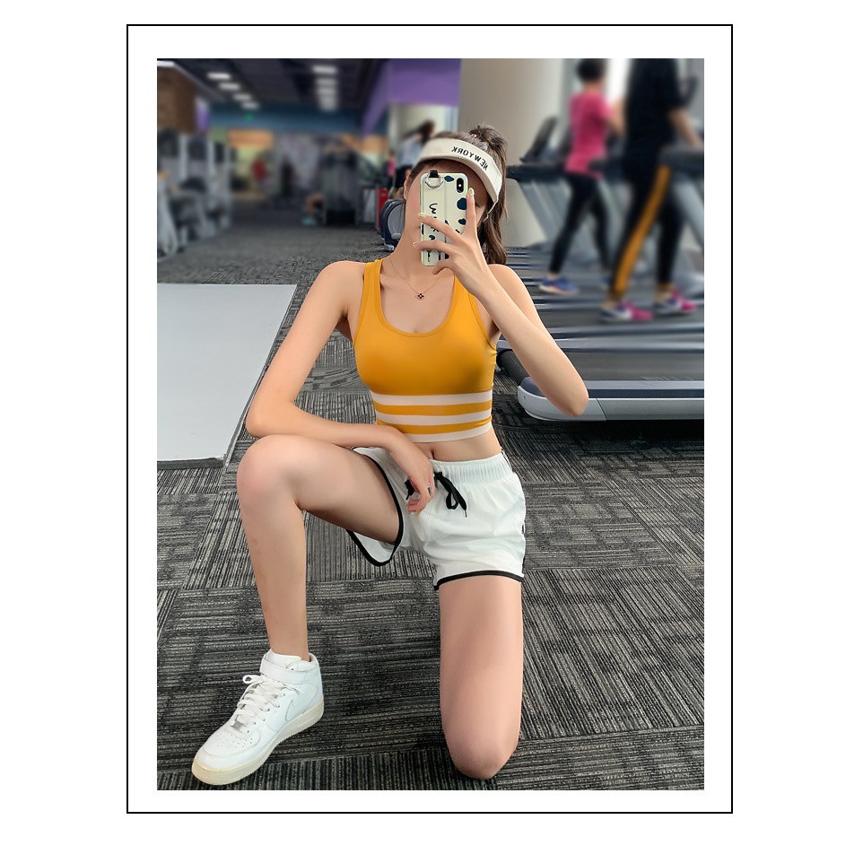 Áo Croptop Tập Gym, Yoga, Hàng Nhập Khẩu