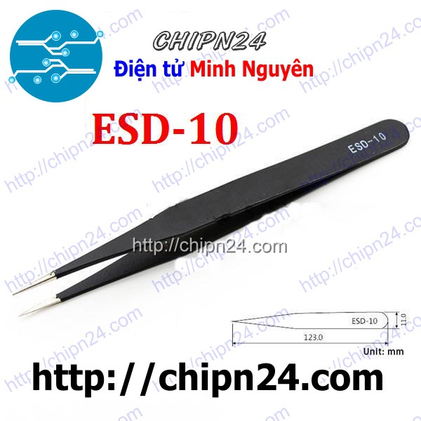 [1 CÂY] Nhíp Vetus ESD-10 ESD10