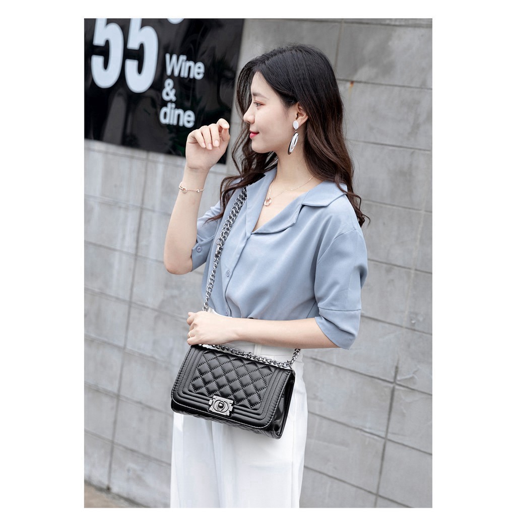Túi xách nữ đeo chéo CL Boy Super da mềm loại 1 thời trang siêu sang chảnh TX05 túi đeo chéo [Hàng đẹp giá tốt]