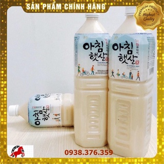 Nước gạo woongjin hàn quốc chai 1.5l