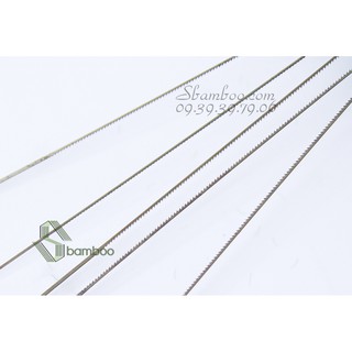 Lưỡi cưa lọng chỉ chuyên dụng lọng chữ, hoa văn, chi tiết nhỏ