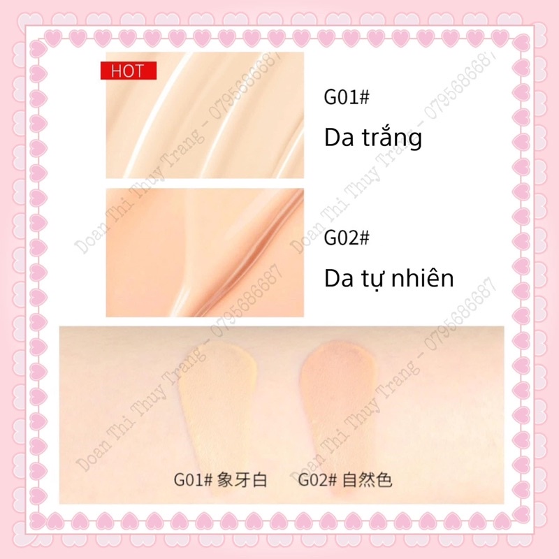 Thanh Che Khuyết Điểm 2 Đầu Kakaxi  - Che khuyết điểm đa năng nội địa Trung