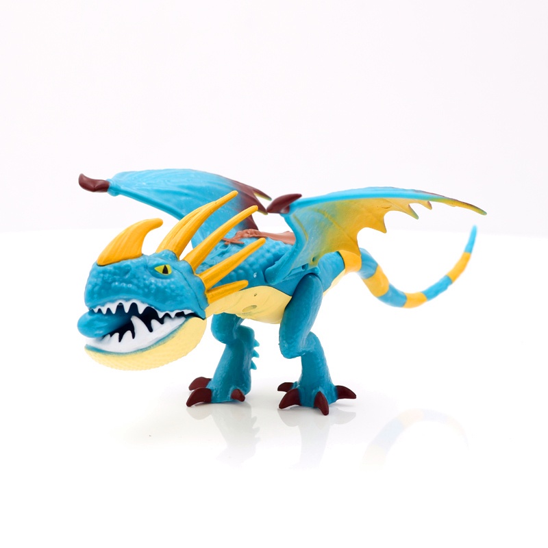 Mô hình nhân vật trong phim hoạt hình How To Train Your Dragon bằng pvc trưng bày trang trí