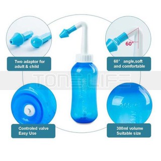 Dụng cụ rửa mũi Waterpulse chuyên dụng
