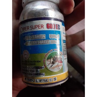 combo 10 lọ phun muỗi CYPER SUPER 600EC