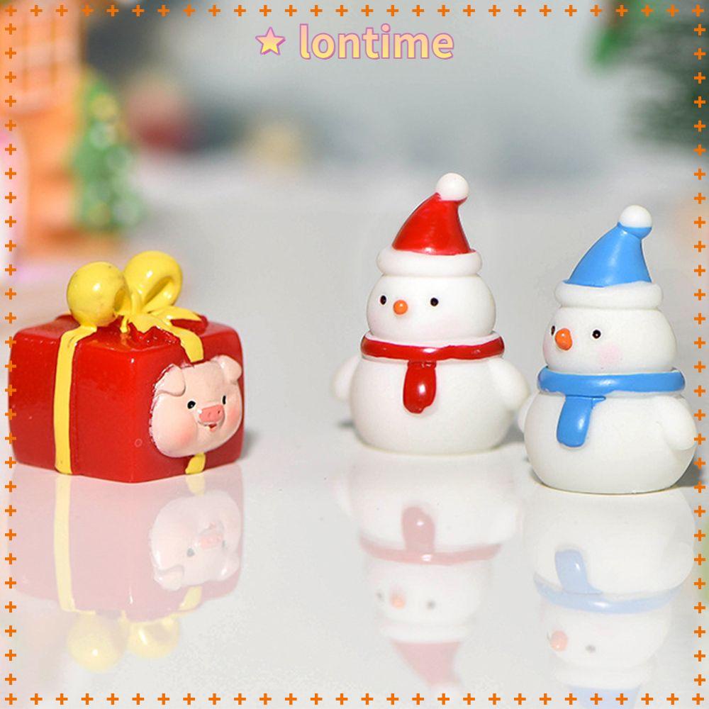 Đồ trang trí người tuyết mini trang trí nhà cửa/ sân vườn/ năm mới DIY