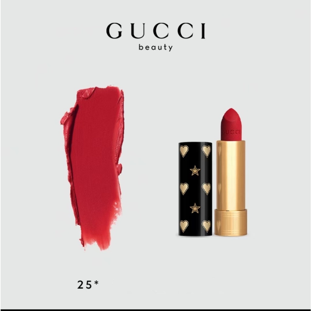 Son Môi Nhung Lì Phiên Bản Giới Hạn Thương Hiệu Gucci 25 / 217 / 519