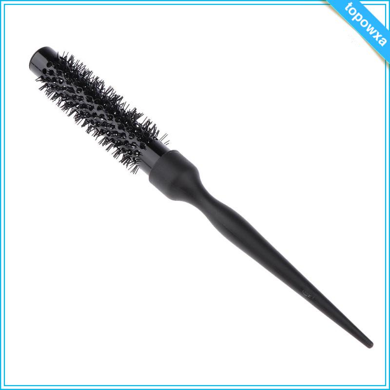 Lược Tròn Sấy Tạo Kiểu Tóc Xoăn Cho Nam Nữ