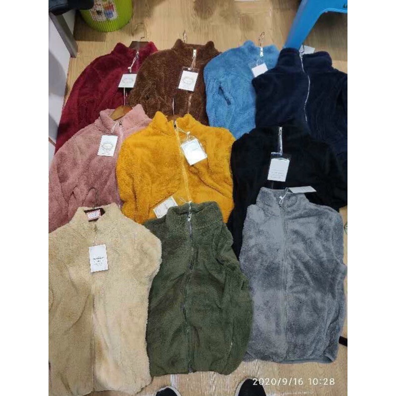 ÁO Khoác Lông Cừu Nam Nữ 2 Mặt Hàng Quảng Châu Mịn Đẹp ( ảnh thật ) | BigBuy360 - bigbuy360.vn