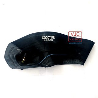 Ruột, săm xe máy 4.00-18 goodtire dùng cho lốp size rộng từ 100-130mm vành mâm size 18 - 400-18tube