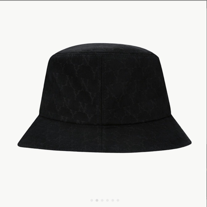 MŨ MLB CALSSIC MONOGRAM JACQUARD BUCKET HAT NEW YORK YANKEES THỜI TRANG