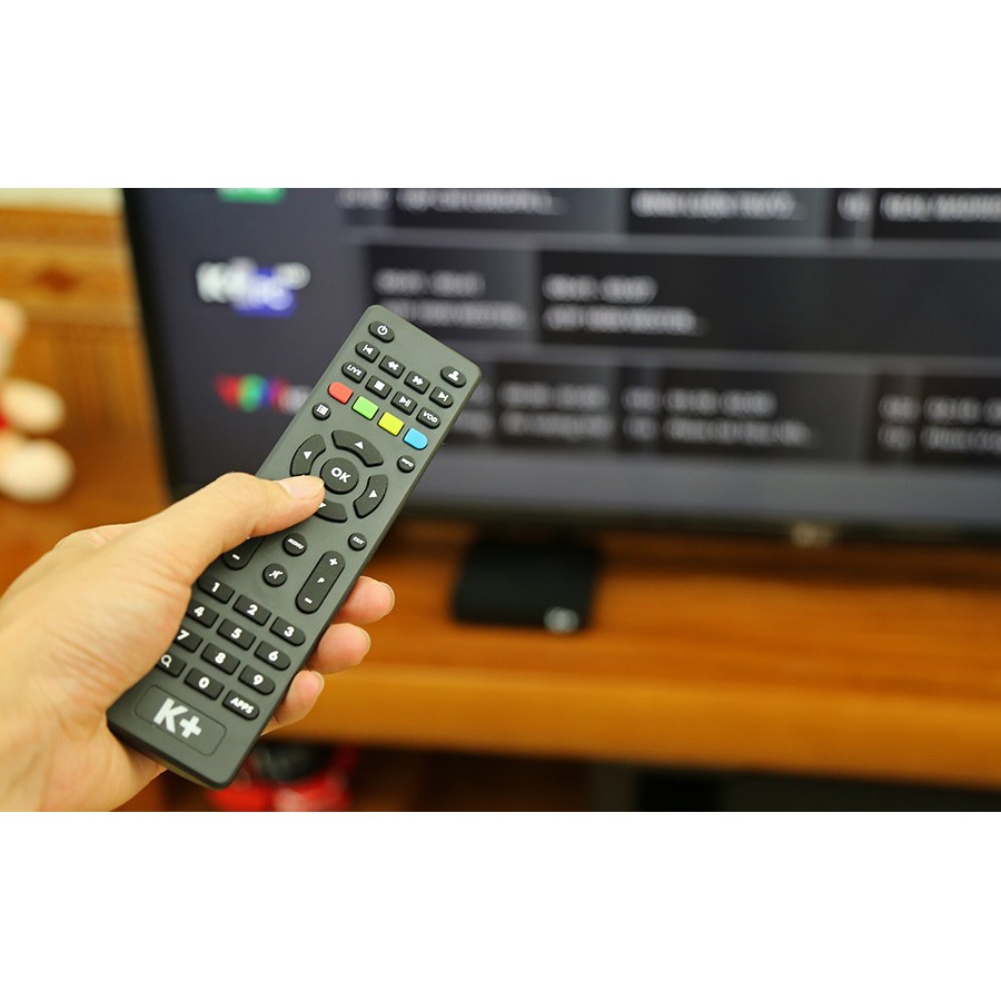 Bộ đầu thu K+ TV BOX