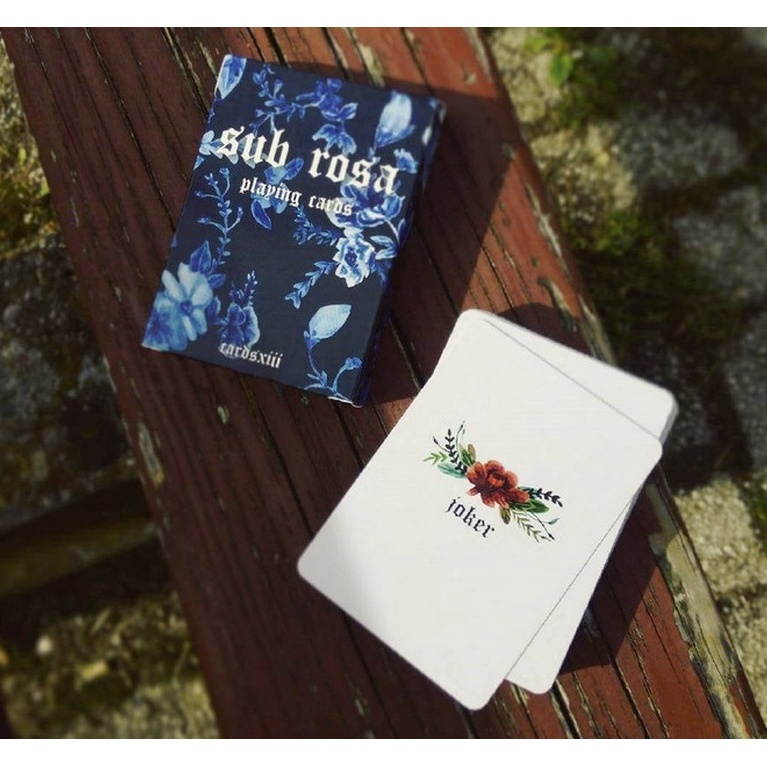 Bộ bải tây Sub Rosa Playing Cards