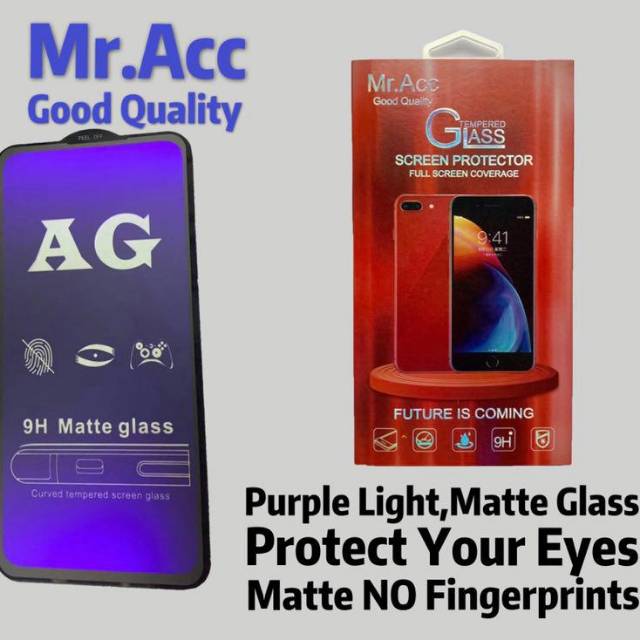 Mr.acc Kính Cường Lực Chống Ánh Sáng Xanh + Chống Chói Cho Samsung J7 Pro Galaxy J7 Pro