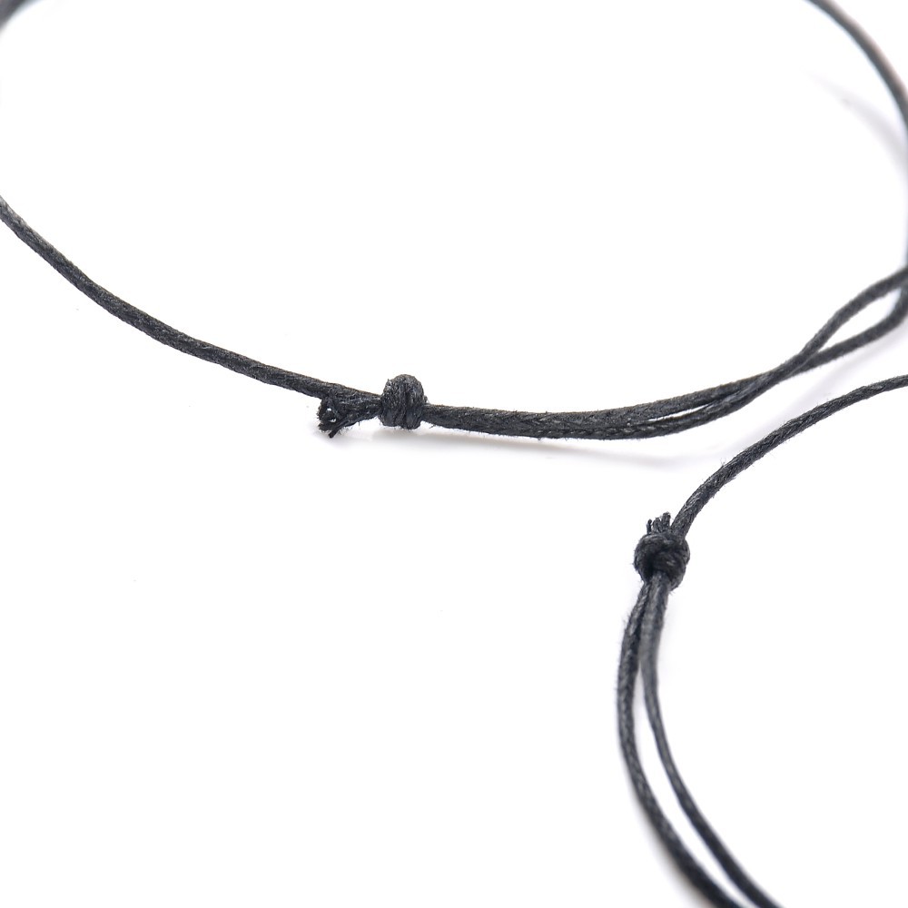 Set 2 vòng tay bện dây tùy chỉnh tiện lợi