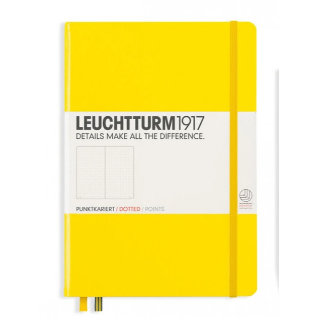 Sổ tay leuchtturm1917 bìa mền A5 Dotted