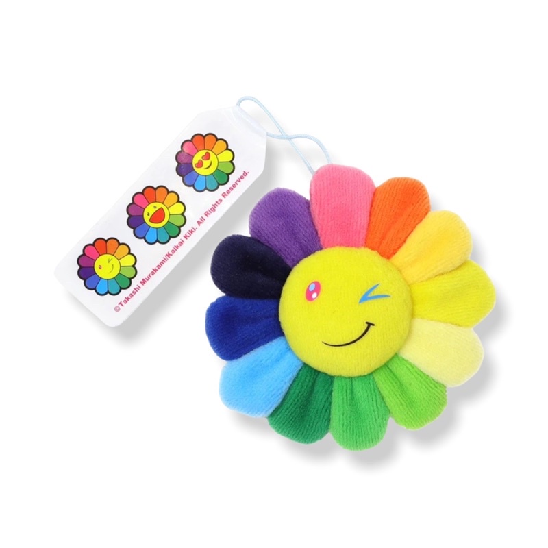 [HÀNG CHÍNH HÃNG] [GIAO NGẪU NHIÊN] BÔNG HOA MẶT CƯỜI - EMOJI KAIKAIKIKI FOLOWER BY - DÙNG LÀM PHỤ KIỆN THỜI TRANG