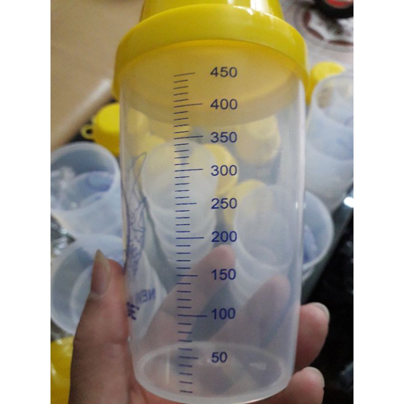 Bình lắc, Bình Nhựa, Cốc Nhựa, sữa vạch chia 450 ml | BigBuy360 - bigbuy360.vn