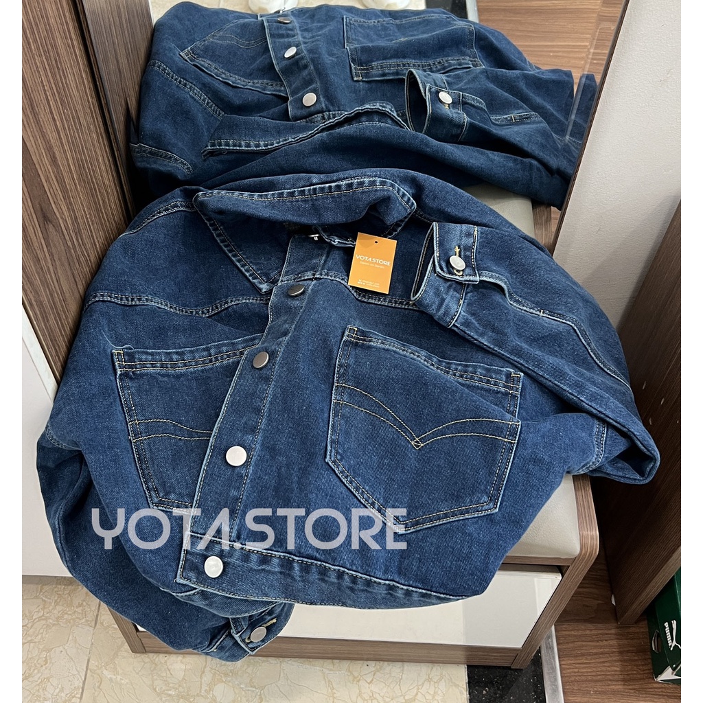 Áo khoác jeans ngắn - KB34