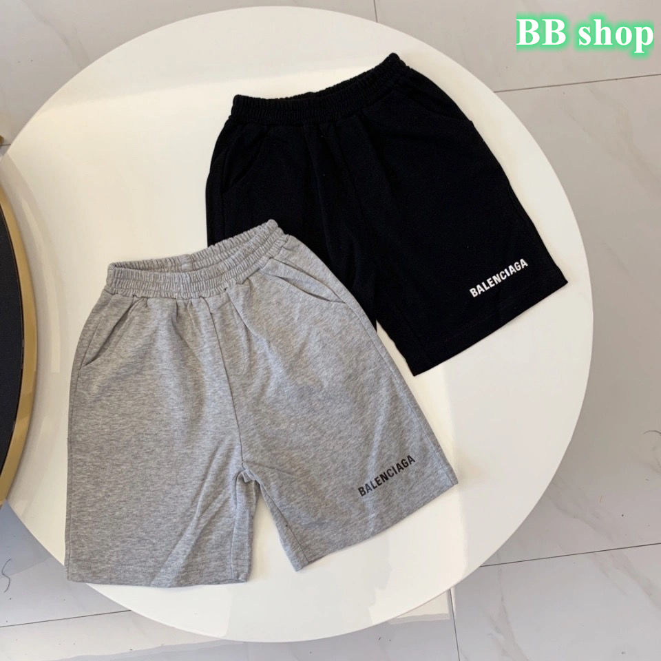 BALENCIAGA Quần Short Thể Thao Thời Trang Hàn Quốc Chất Lượng Cao Cho Bé 2-14 Tuổi