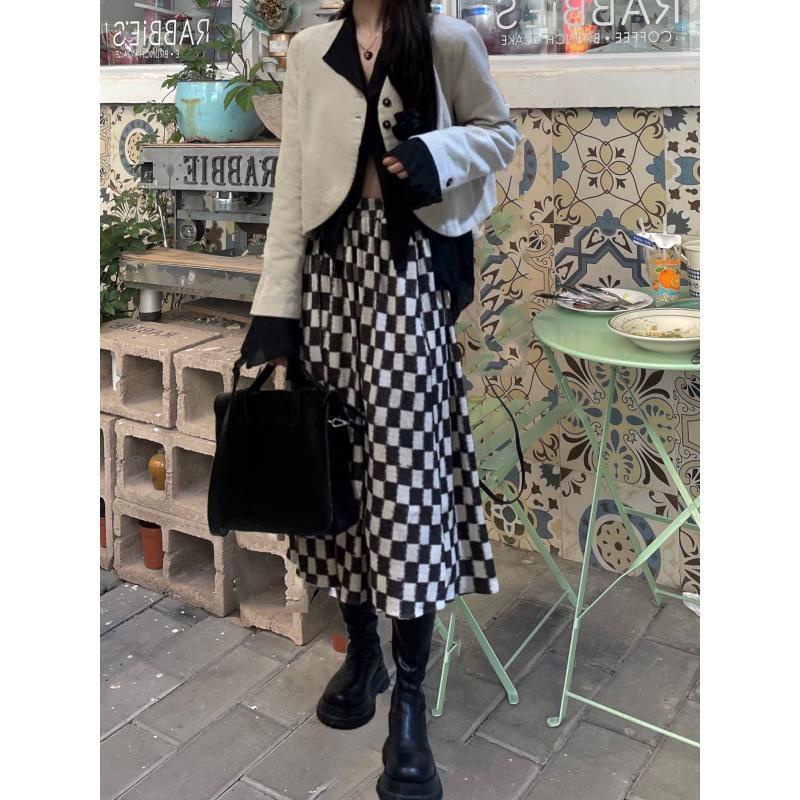 Áo Sơ Mi Dài Tay Plus Size Theo Phong Cách Retro Dành Cho Nữ