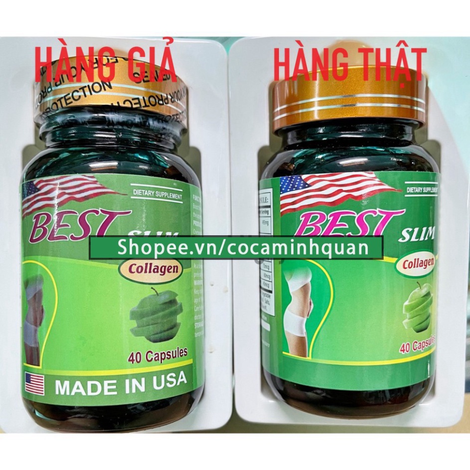 Giảm cân Best Slim Collagen