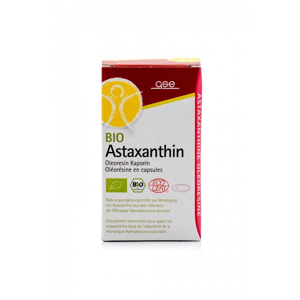 Astaxanthin hữu cơ GSE