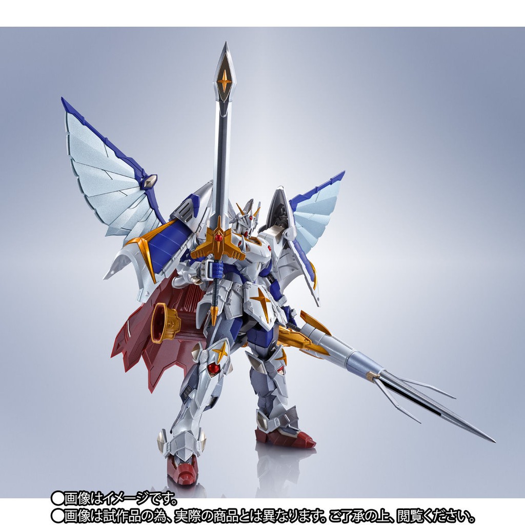 Mô Hình Gundam Versal Knight Metal Robot Bandai Đồ Chơi Lắp Ráp Anime Nhật