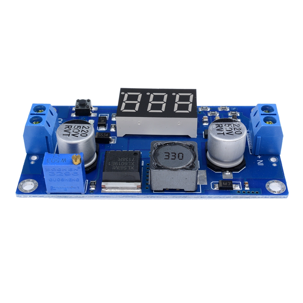 Mô-đun tăng áp PCBFUN DC-DC 4.5-32V sang 5-35V XL6009