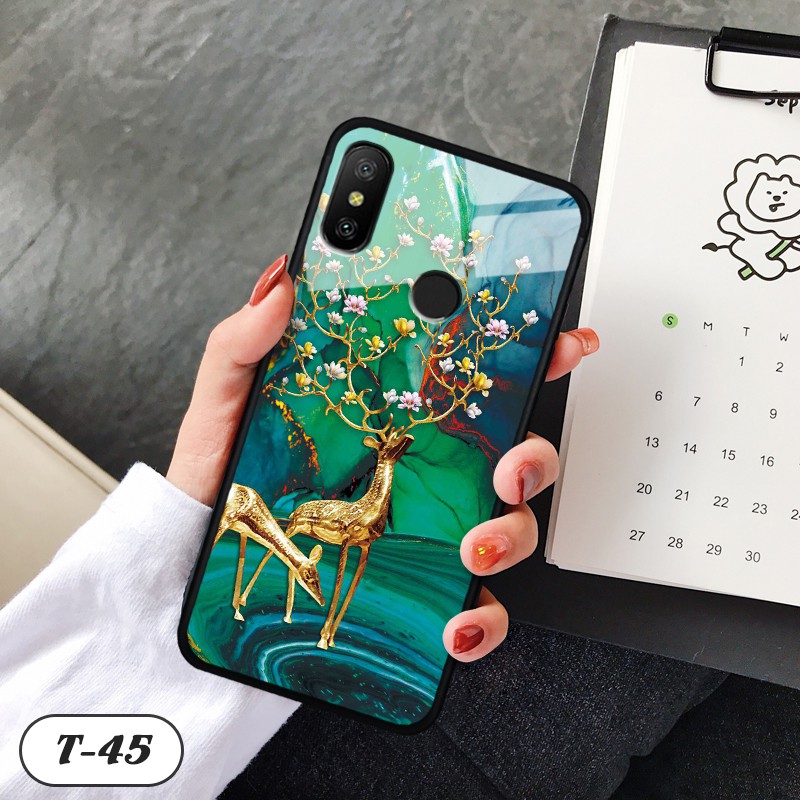 [Mã ELORDER5 giảm 10K đơn 20K] Ốp lưng Điện thoại Xiaomi Mi 6x/ Mi A2 - hình 3D