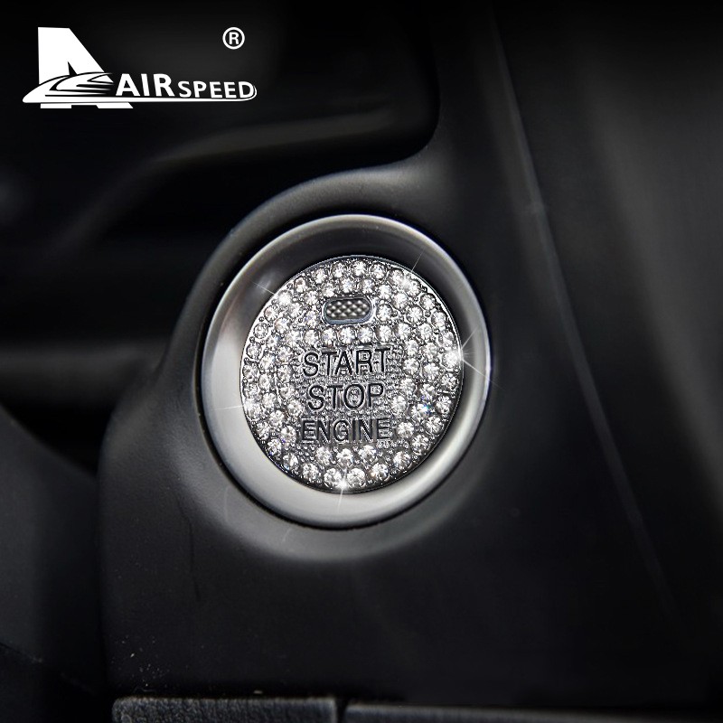 Núm bọc đính kim cương nhân tạo trang trí xe hơi Mazda Cx-4 Mazda 6 Mazda 3 Axelaa Atenza 17-18