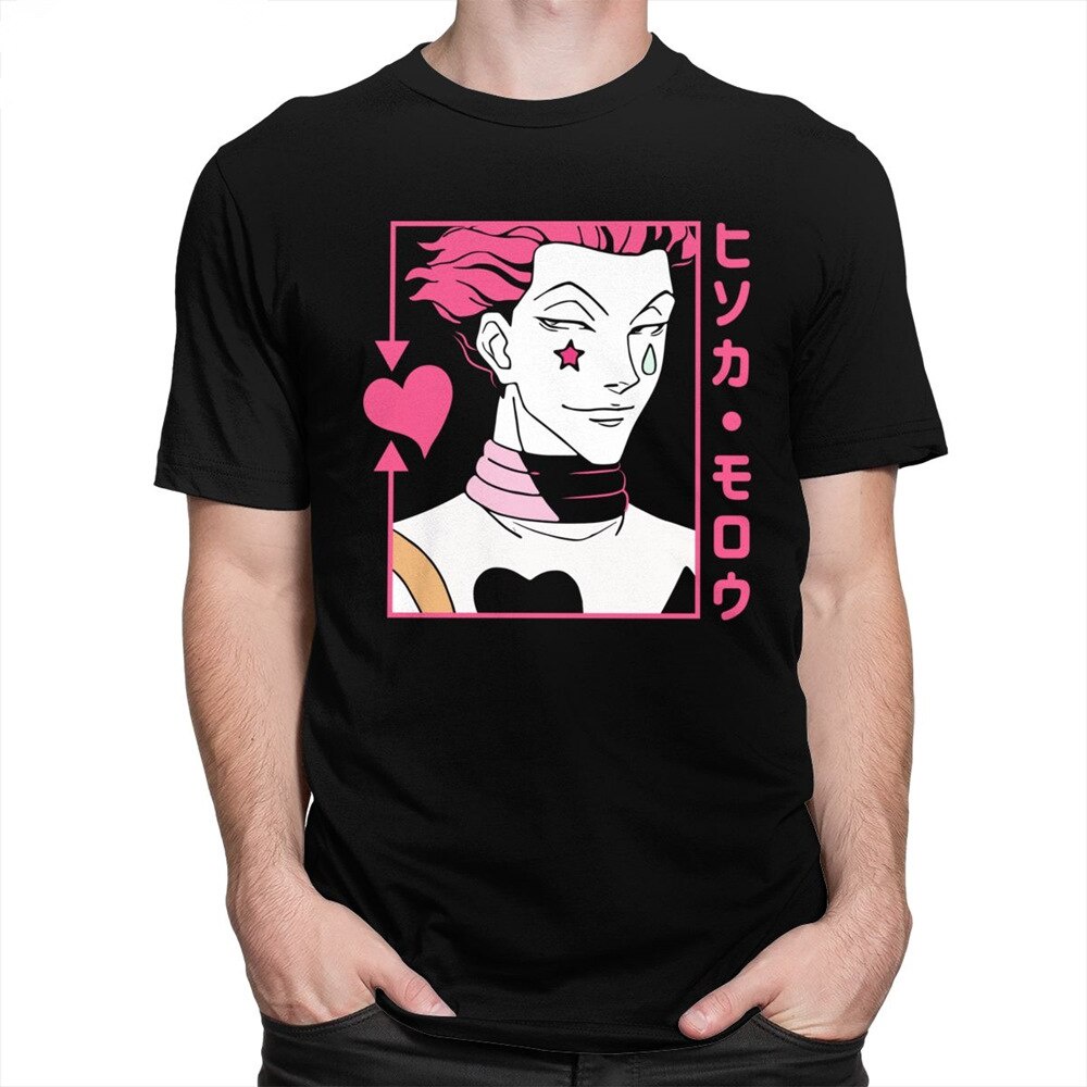 Áo Hunter X Hunter Hisoka Morow Hunter X Hunter Killua Zoldyck Anime Nhật Bản Hisoka Joker Cotton Mặ