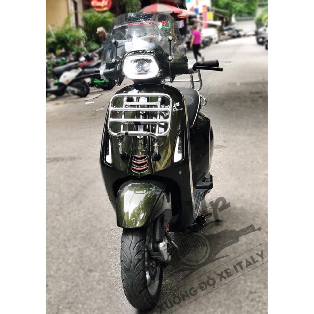 BAGA TRƯỚC DÒNG XE VESPA NHẬP KHẨU THÁI