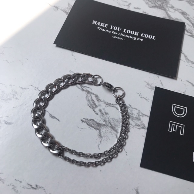 [FREESHIP đơn từ 0đ] Chain x high chain bracelet | BigBuy360 - bigbuy360.vn
