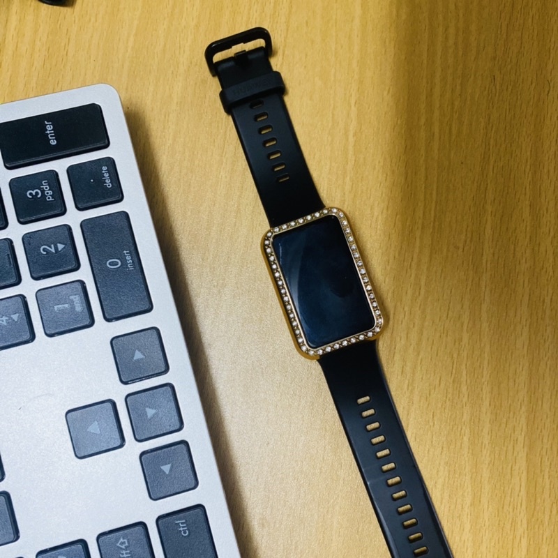 Ốp kim cương bảo vệ cho đồng hồ Huawei watch fit