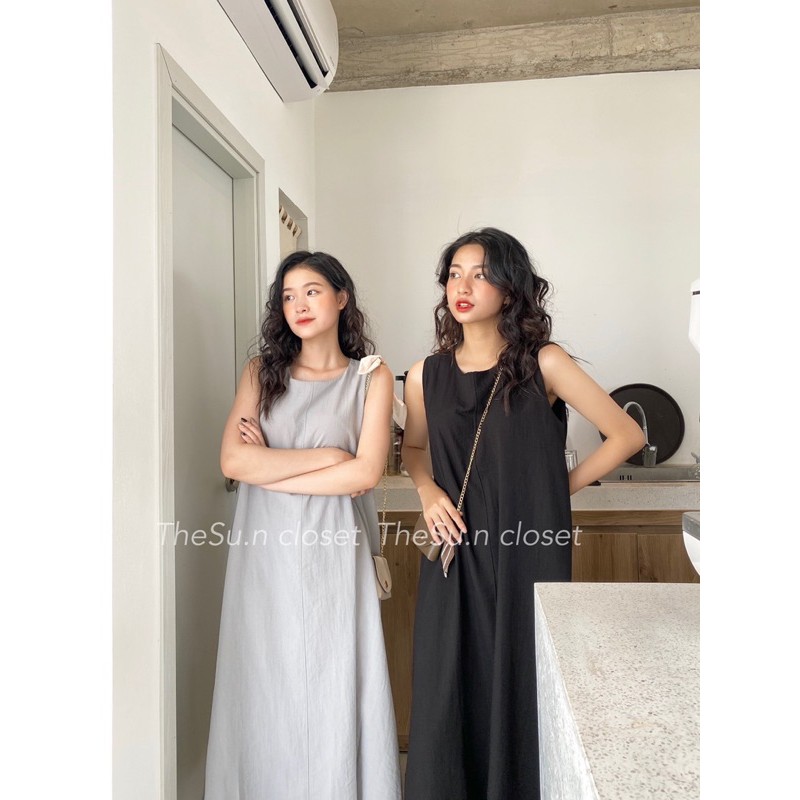 [Mã FAGREEN245 giảm 10% tối đa 30K đơn 99K] VÁY ĐŨI DÁNG DÀI CHẤT SIÊU MÁT | BigBuy360 - bigbuy360.vn