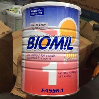 sữa biomil số 1,2,3 hop 400g