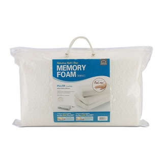 Gối memory foam 50d cong lock& lock hlw111 50*30cm