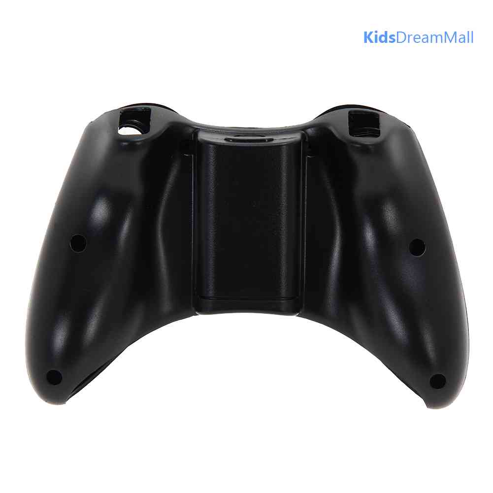 Vỏ Bọc Tay Cầm Chơi Game XBox 360 Màu Đen Kèm Nút Bấm