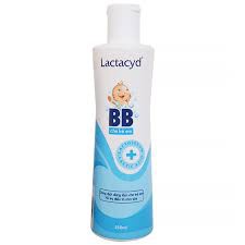 Tắm rôm sảy LACTACYD BB 250ml