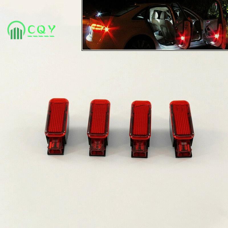 Đèn Cảnh Báo Gắn Cửa Xe Hơi Audi-A7 A8 Q3 Q5 Q7 Tt A3 S3 A6 S6 A4 S4