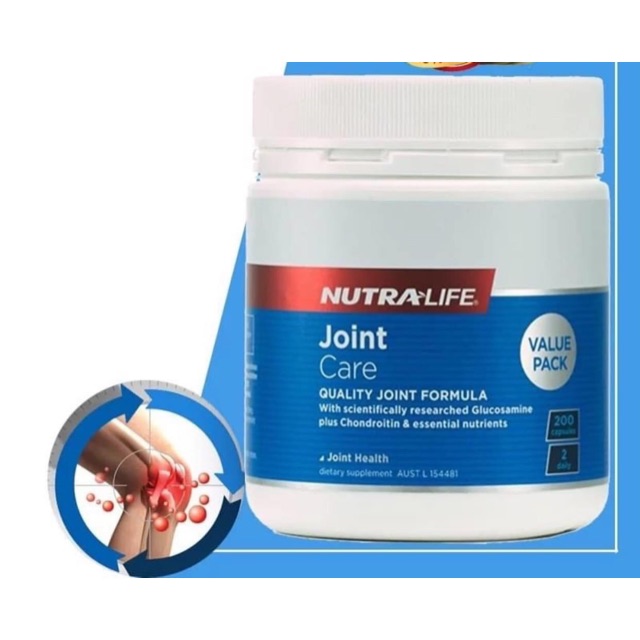 Đau khớp gối Nutra life Joint Care