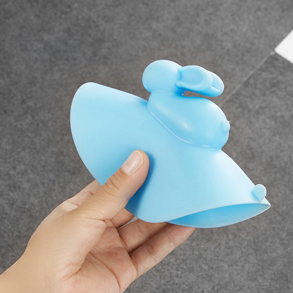 1 Nắp Đậy Lỗ Thoát Nước Bồn Rửa Chén Nhà Bếp Phòng Tắm Chống Mùi Hôi Hình Thỏ Đáng Yêu