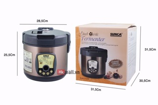 NỒI LÀM TỎI ĐEN SUNCA SF-G200