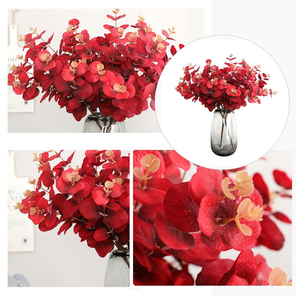 Hoa Bạch Đàn Giả Trang Trí Tiệc Cưới