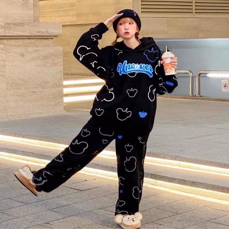 👻 TỔNG HỢP CÁC MẪU ÁO HOODIE, JACKER, SWEATER CỦA UNCOVER 👻 | BigBuy360 - bigbuy360.vn